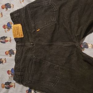 Vintage orange tab Levis 505 38x34 *READ DESCRIPTION*